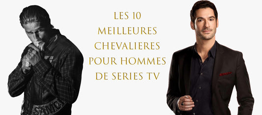 Les 10 meilleurs Chevalières pour hommes de séries tvs